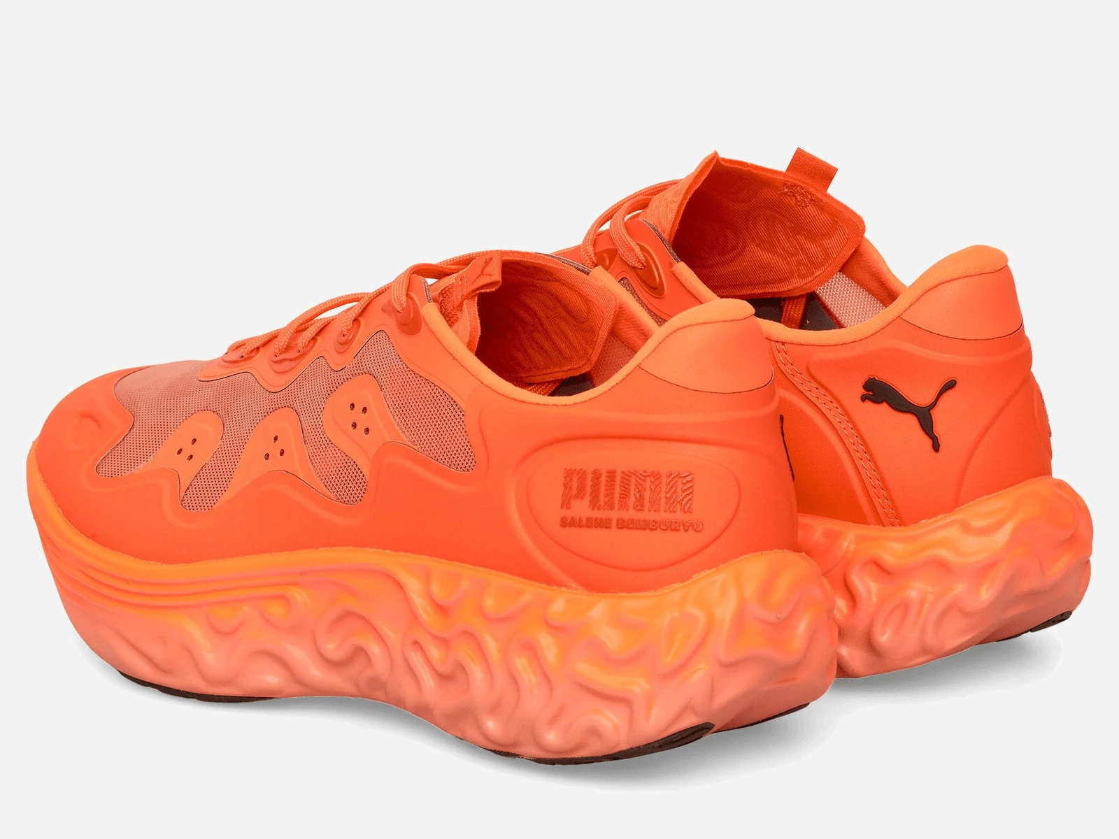 Salehe Bembury x PUMA Velum 2 NITRO ‘Red Clay’: Texture at the Heart of Design — 409221-03