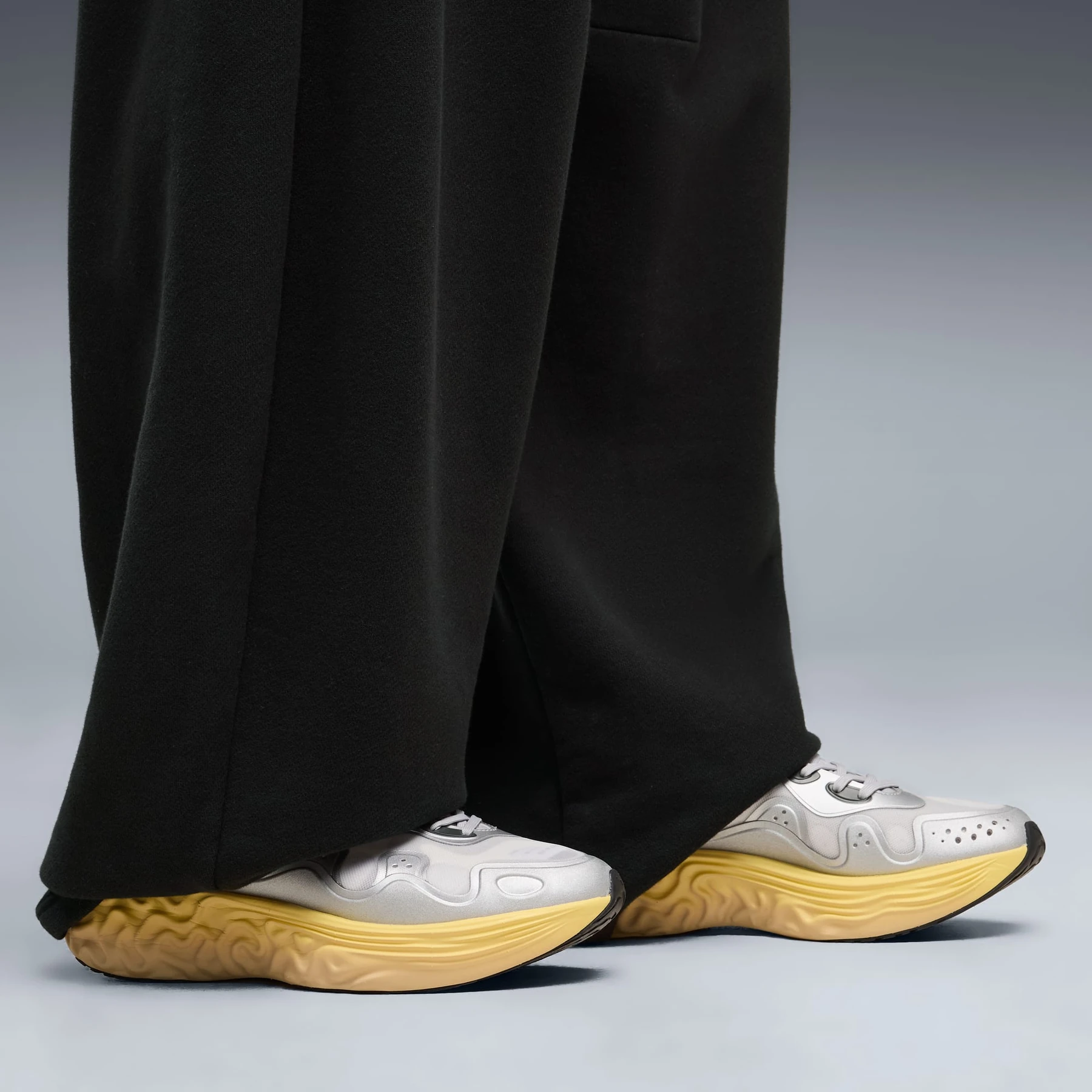 Salehe Bembury x PUMA Velum 2 NITRO ‘Cool Light Gray’: Texture Takes Center Stage — 409221-08