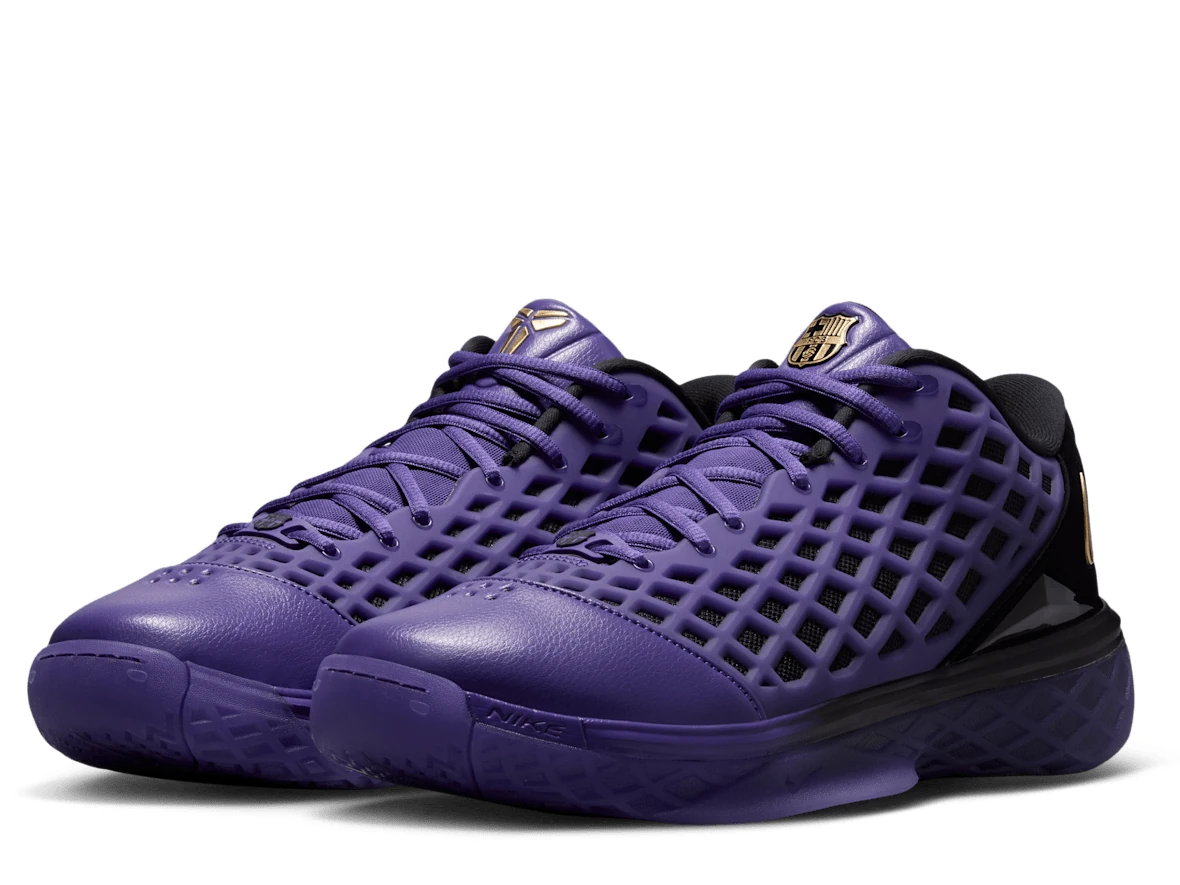 Kobe 3 Low Protro x FC Barcelona ‘Black and Electric Purple’: The Mamba in Barça Colors — IO6257-001