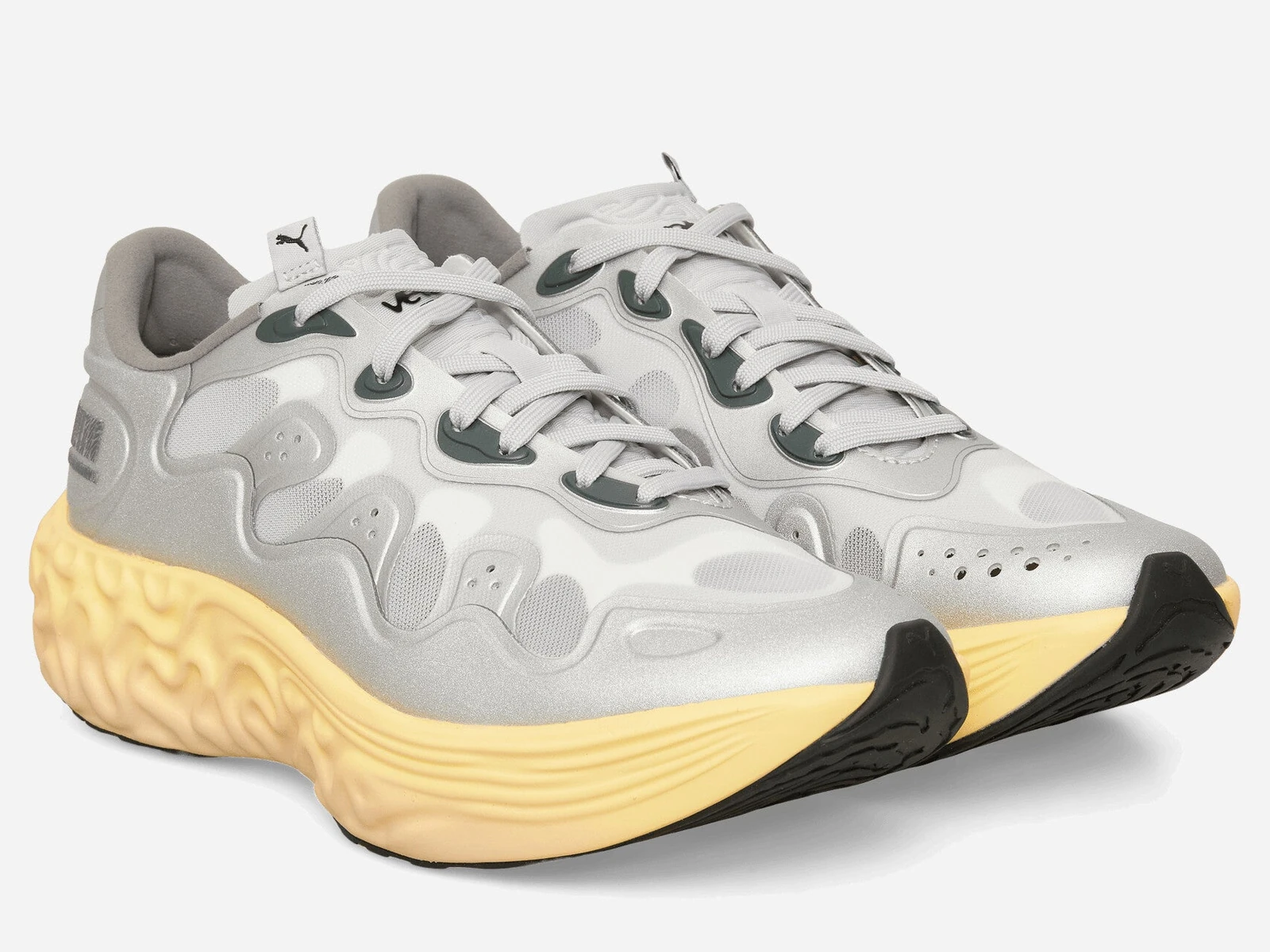 Salehe Bembury x PUMA Velum 2 NITRO ‘Cool Light Gray’: Texture Takes Center Stage — 409221-08