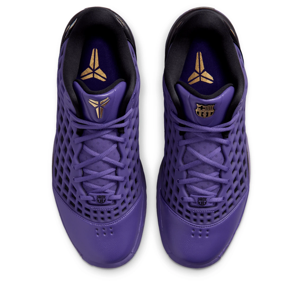Kobe 3 Low Protro x FC Barcelona ‘Black and Electric Purple’: The Mamba in Barça Colors — IO6257-001