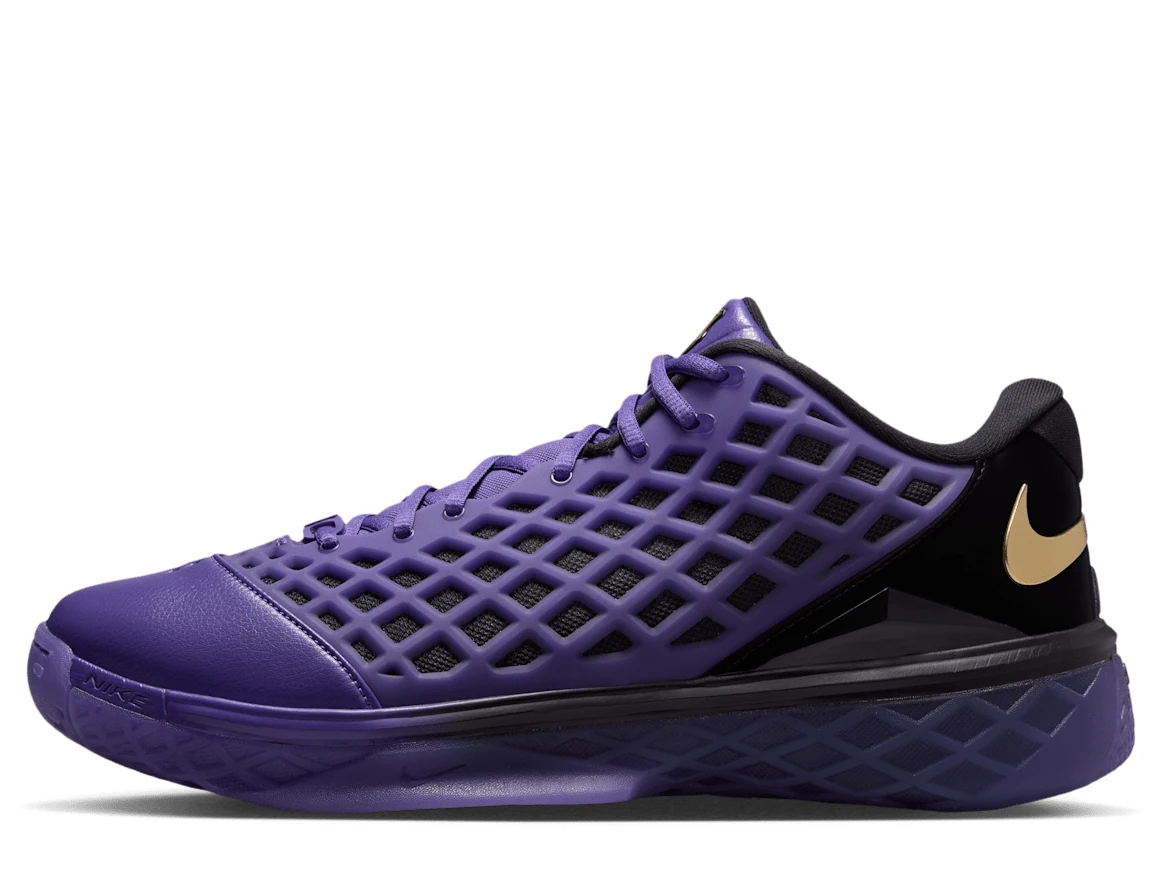 Kobe 3 Low Protro x FC Barcelona ‘Black and Electric Purple’: The Mamba in Barça Colors — IO6257-001