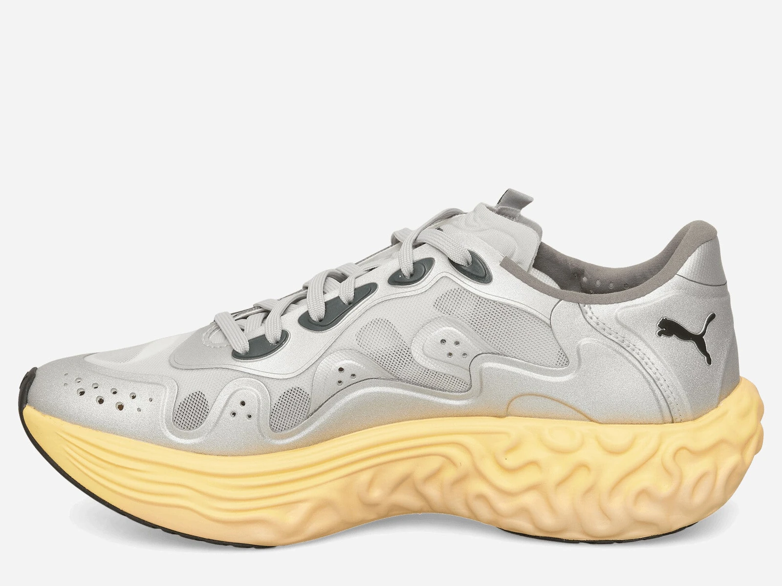 Salehe Bembury x PUMA Velum 2 NITRO ‘Cool Light Gray’: Texture Takes Center Stage — 409221-08