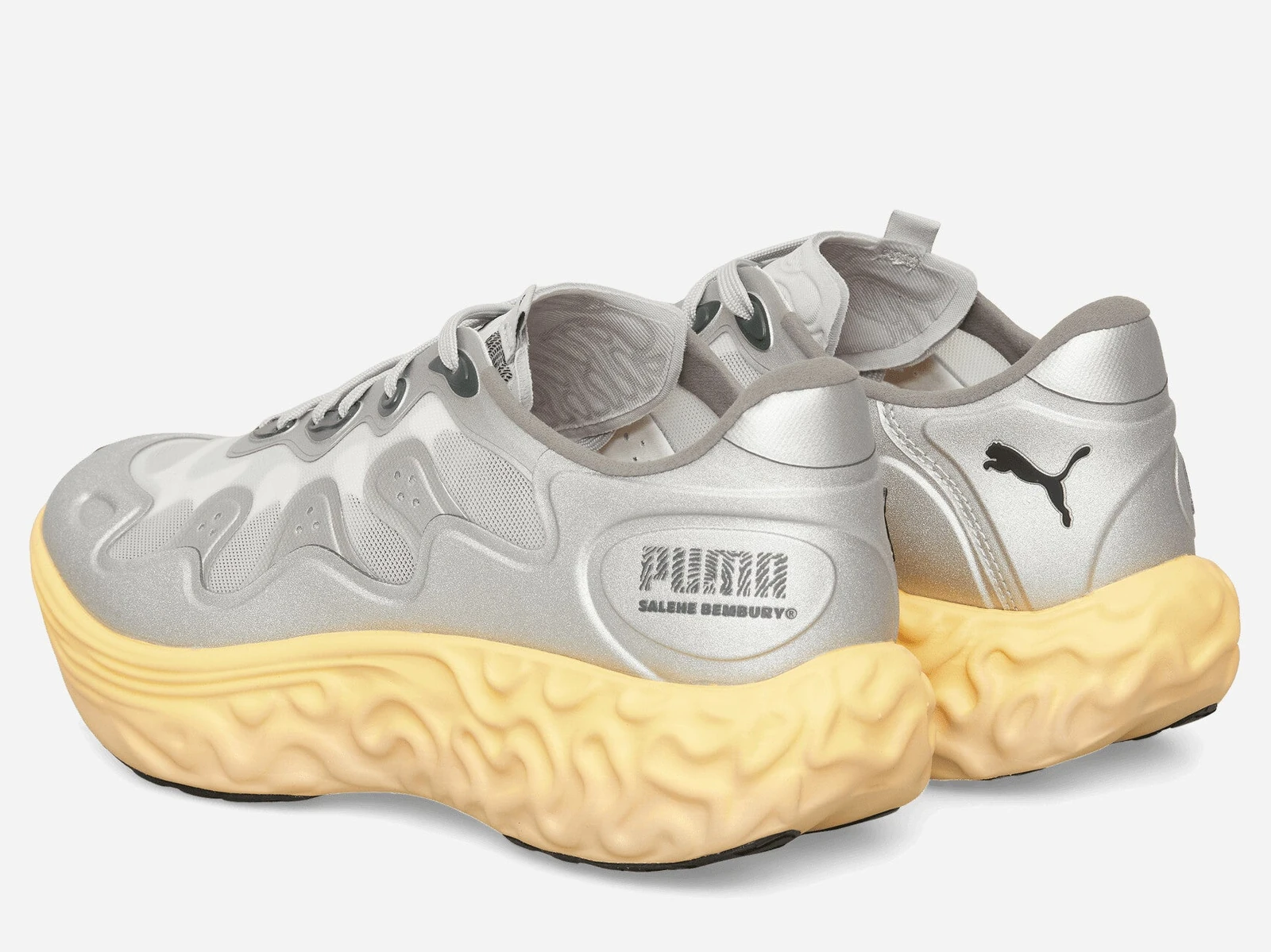 Salehe Bembury x PUMA Velum 2 NITRO ‘Cool Light Gray’: Texture Takes Center Stage — 409221-08