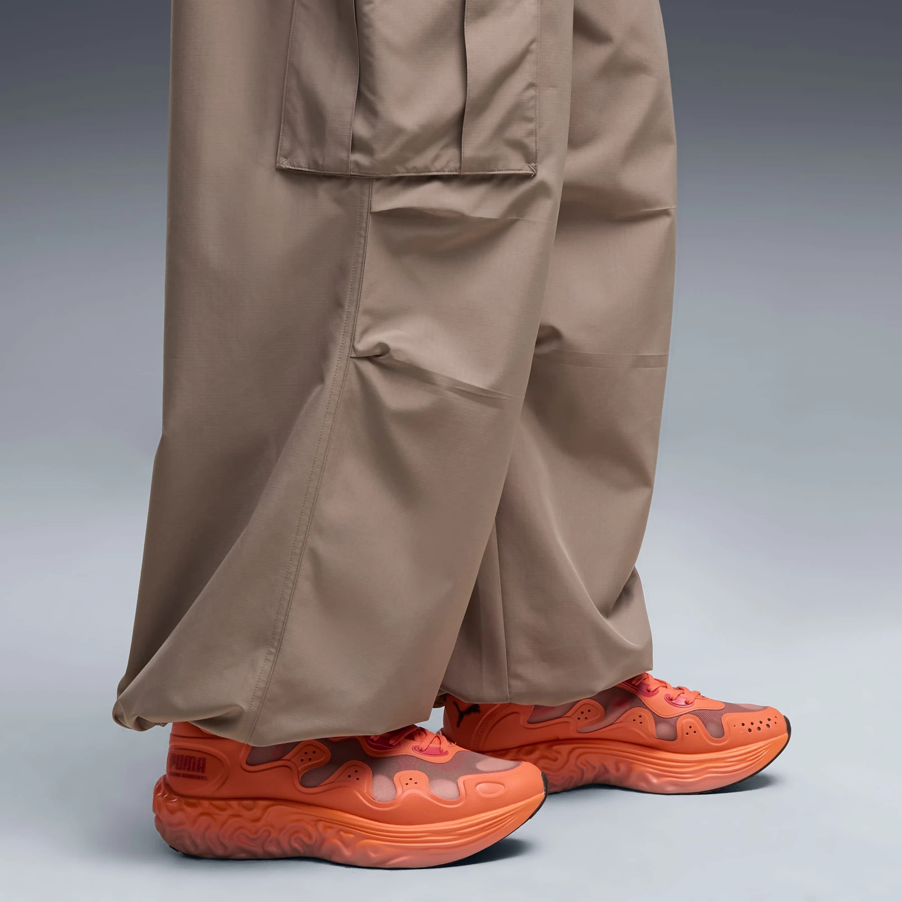 Salehe Bembury x PUMA Velum 2 NITRO ‘Red Clay’: Texture at the Heart of Design — 409221-03