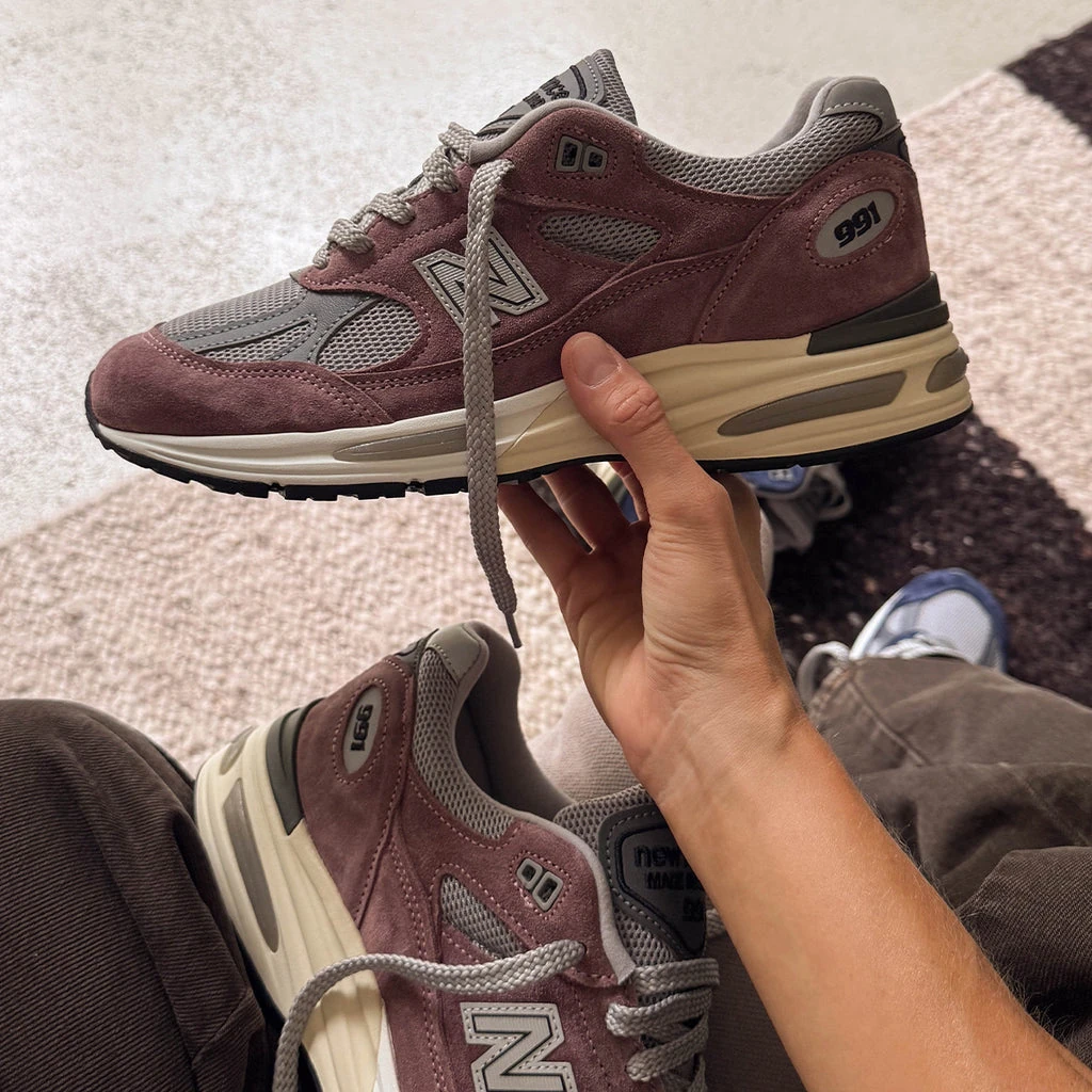 New Balance 991v2 Made in UK ‘Rose Taupe’: The Flimby Classic Gets a Tone Refresh — U991MA2