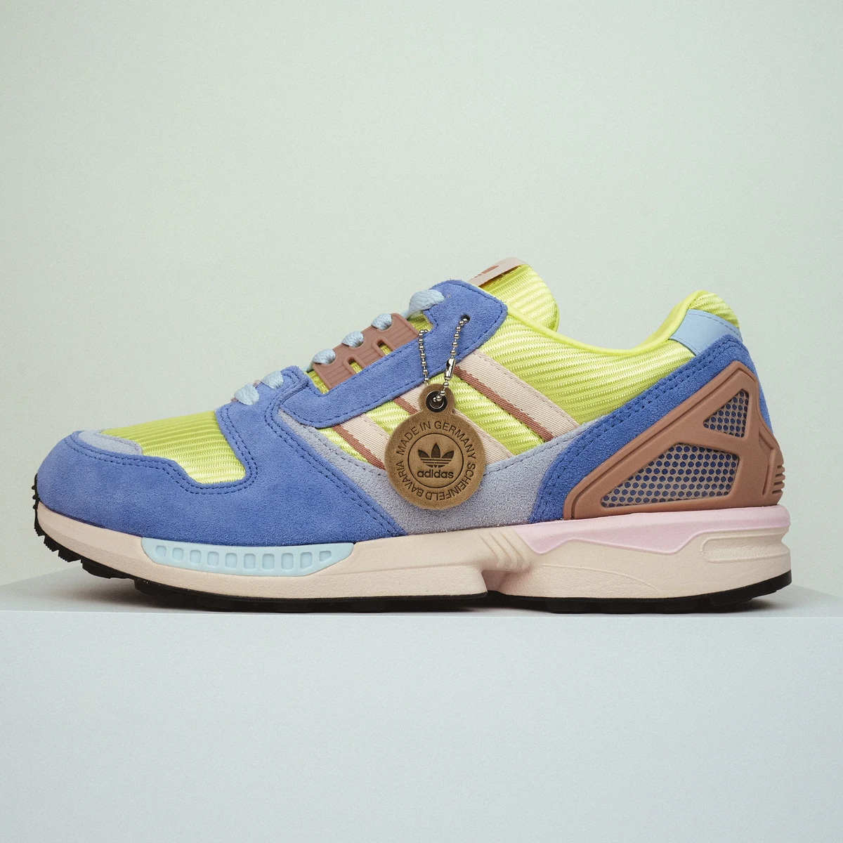 adidas ZX 8000 'Made in Germany': El running de 1989 pasa por Scheinfeld — KJ7660