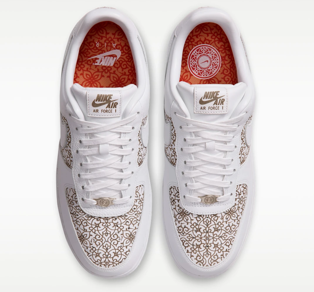 Nike Air Force 1 ‘Family Reunion’: North African Motifs Meet Hip-Hop — IV5754-100