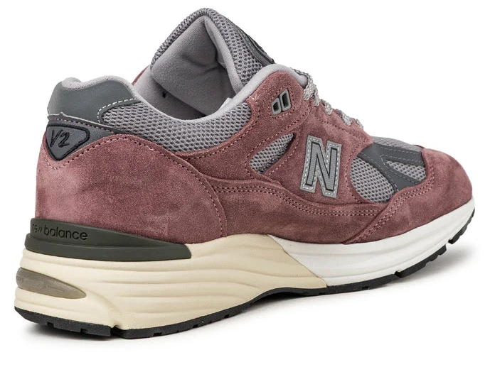 New Balance 991v2 Made in UK ‘Rose Taupe’: The Flimby Classic Gets a Tone Refresh — U991MA2