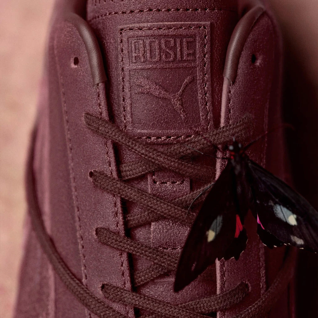Puma x ROSÉ Speedcat VTG
Burgundy / Aubergine — 410911-01