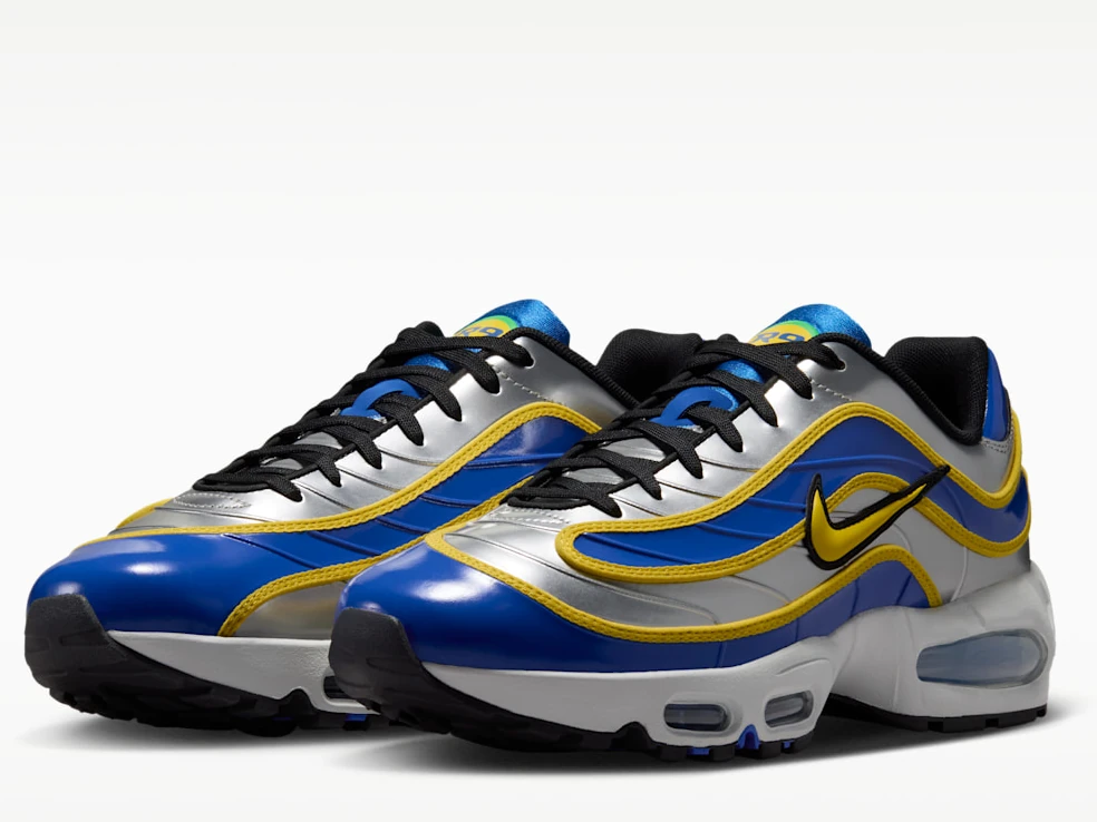Nike Air Max Joga Bonito R9 'Metallic Silver': Ronaldo, the Mercurial, and the Air Max 95 — IX8646-001