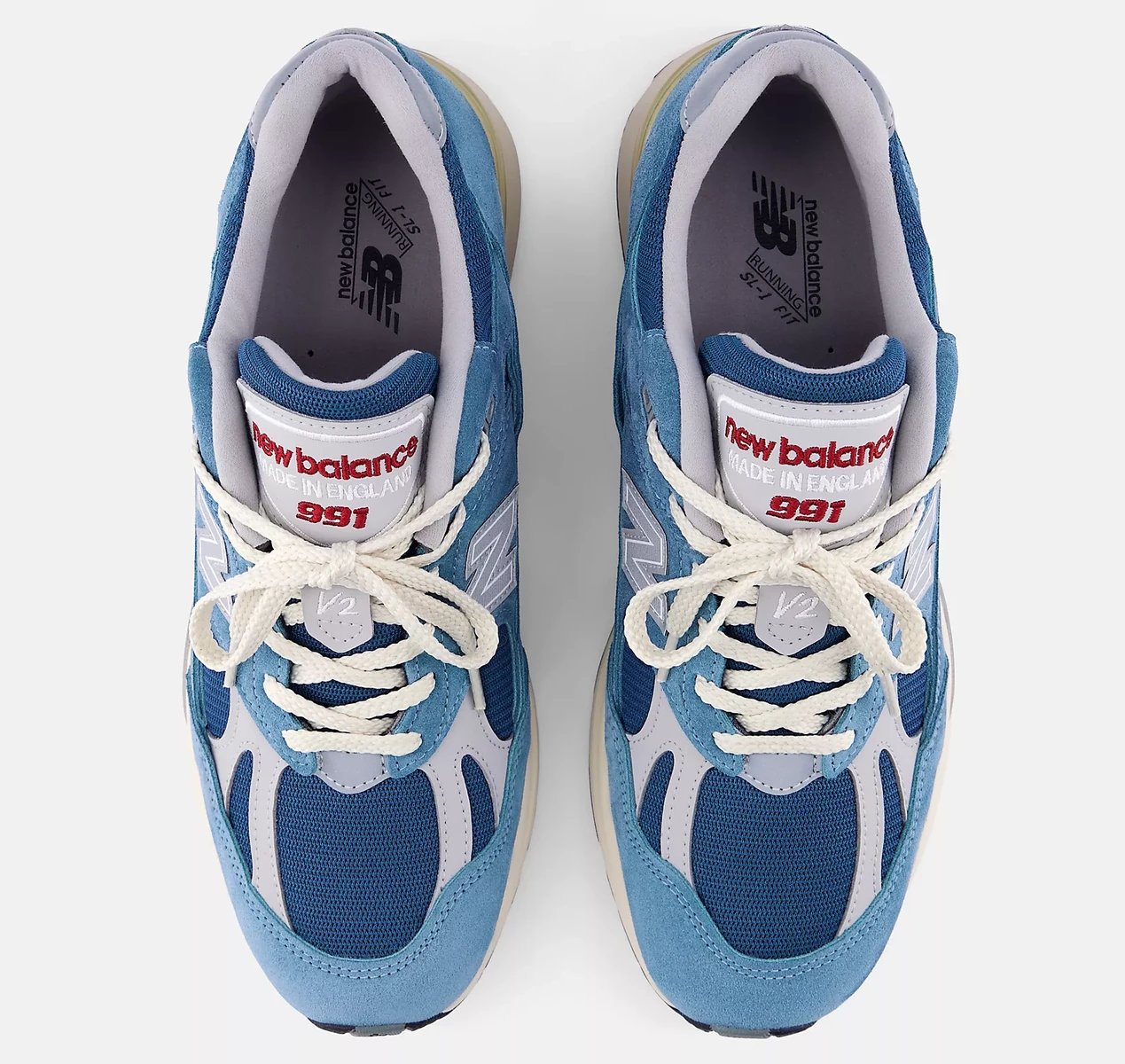 New Balance 991v2
Made in UK
'Poseidon' — U991WS2