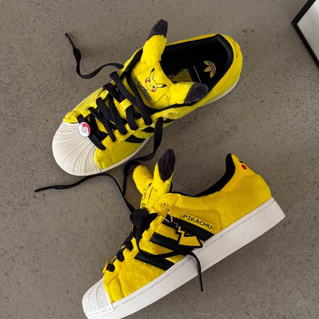 adidas x Pokémon
Superstar II
'Pikachu' — KI2858
