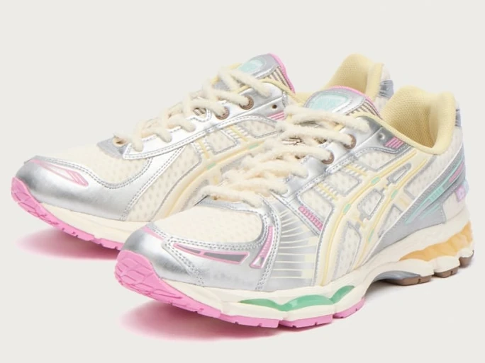 Asics x VANDYTHEPINK Gel-Kayano 12.1: Wenn Running-Erbe auf Urban Art trifft — 1203B302-100