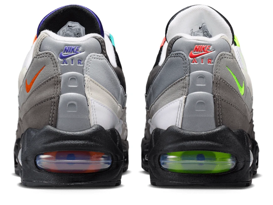 Nike Air Max 95 Big Bubble 'Greedy': Four Classics in One Pair — IM2211-001