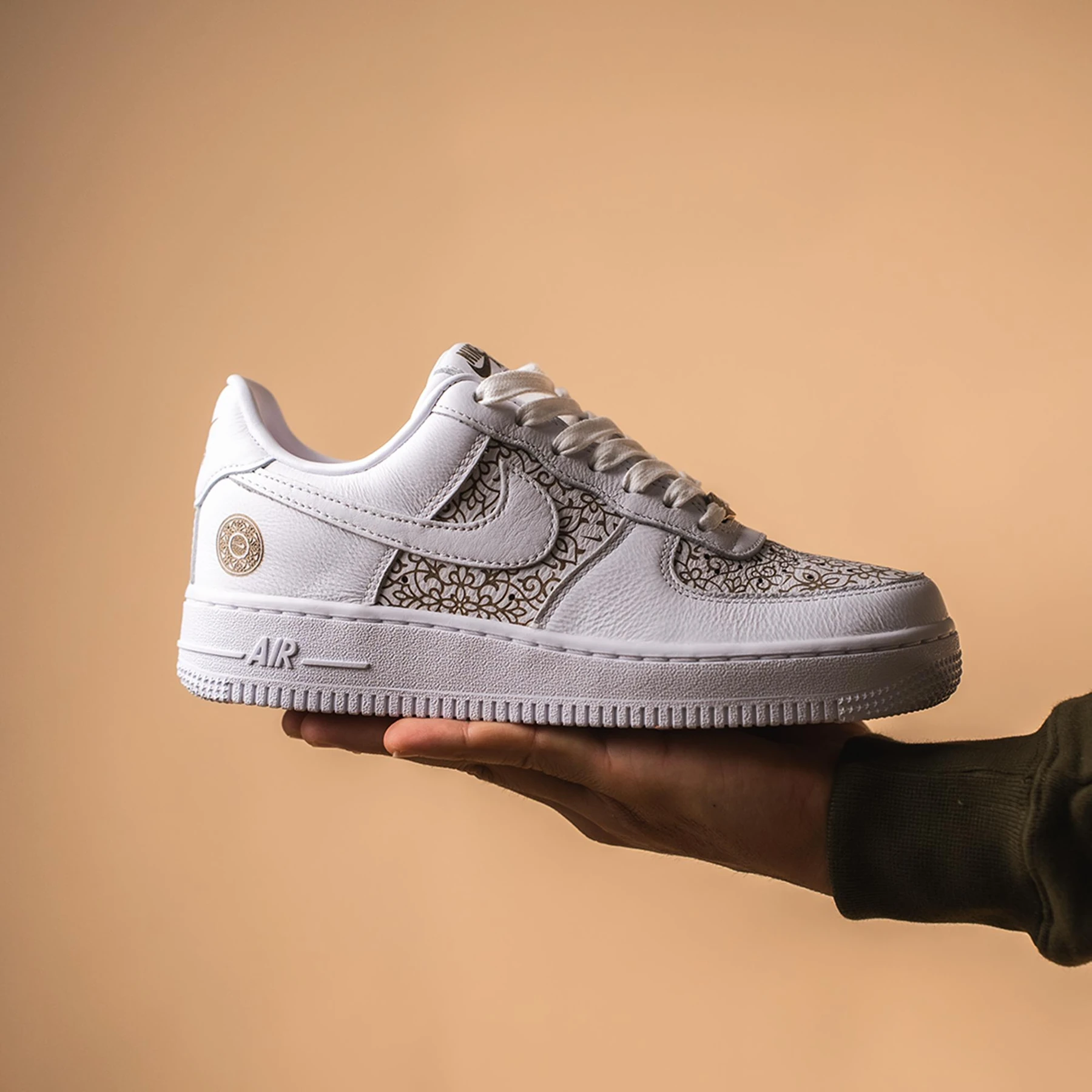 Nike Air Force 1 ‘Family Reunion’: North African Motifs Meet Hip-Hop — IV5754-100