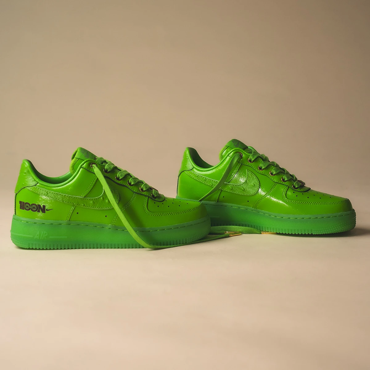 Nike Air Force 1 ’07 LX ‘1ICON’: A Green Inspired by Tokyo's Archives — IV6822-399