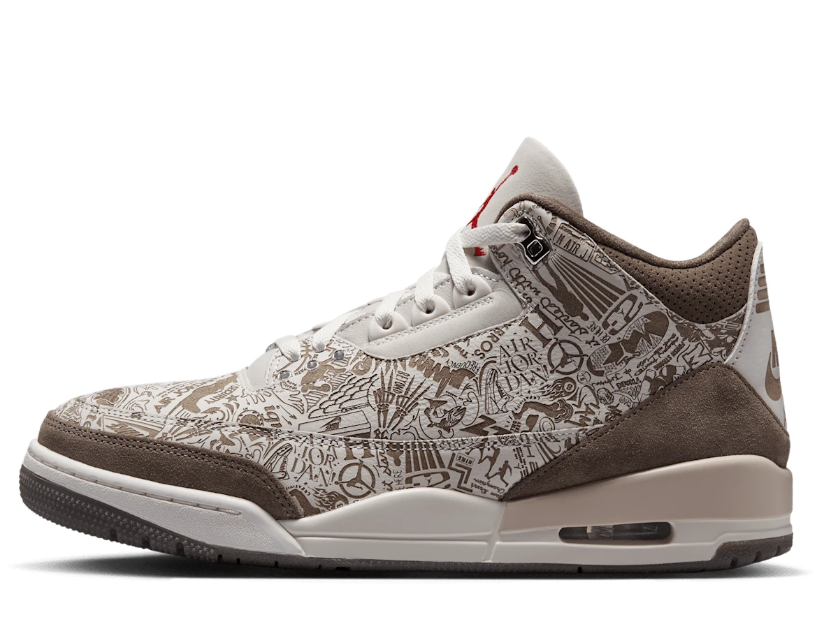 Air Jordan 3 'Laser': Where Athletic Narrative Meets Luxury Craftsmanship — JA1369-001