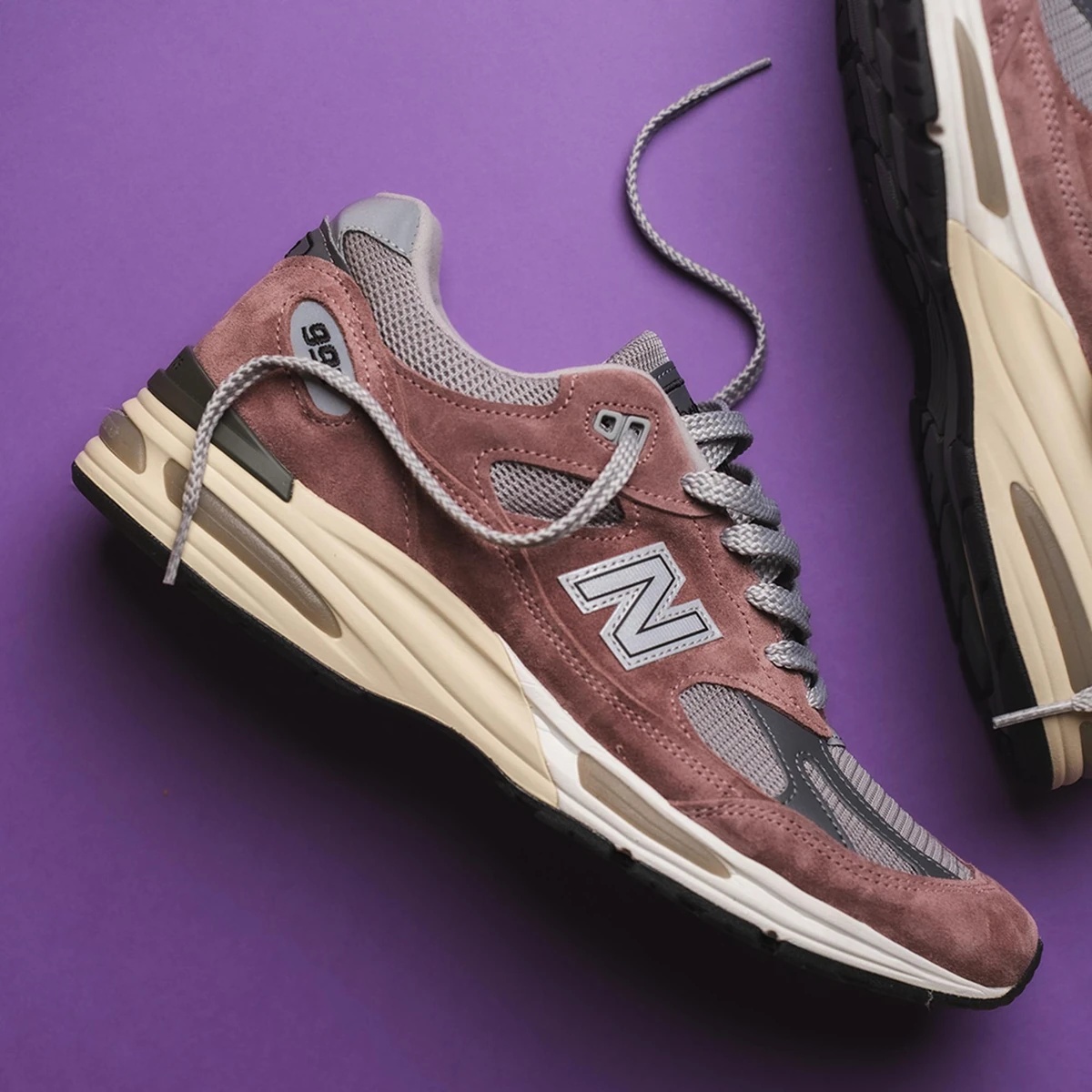 New Balance 991v2 Made in UK ‘Rose Taupe’: The Flimby Classic Gets a Tone Refresh — U991MA2