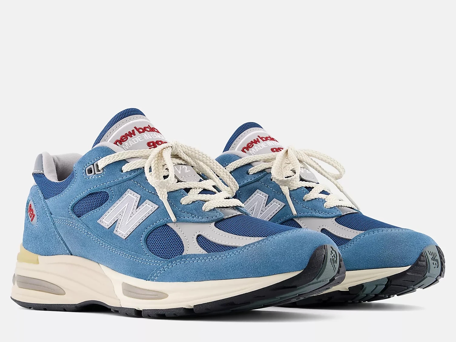 New Balance 991v2
Made in UK
'Poseidon' — U991WS2