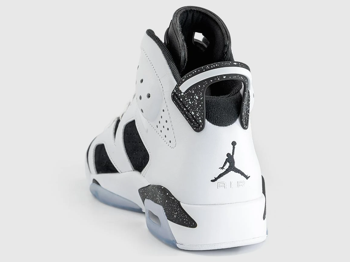 Air Jordan 6 'Oreo': The Return of the Classic Black and White — CT8529-108