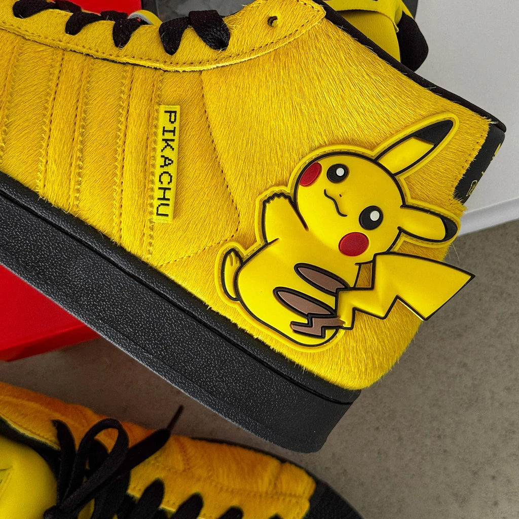 adidas x Pokémon
Superstar II MID
'Pikachu' — KI2862