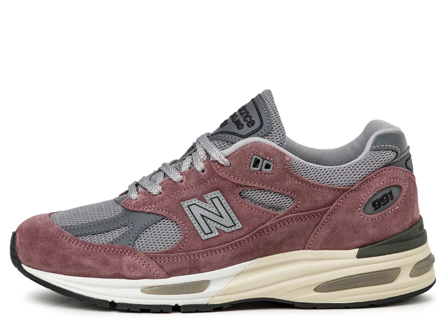 New Balance 991v2 Made in UK ‘Rose Taupe’: The Flimby Classic Gets a Tone Refresh — U991MA2