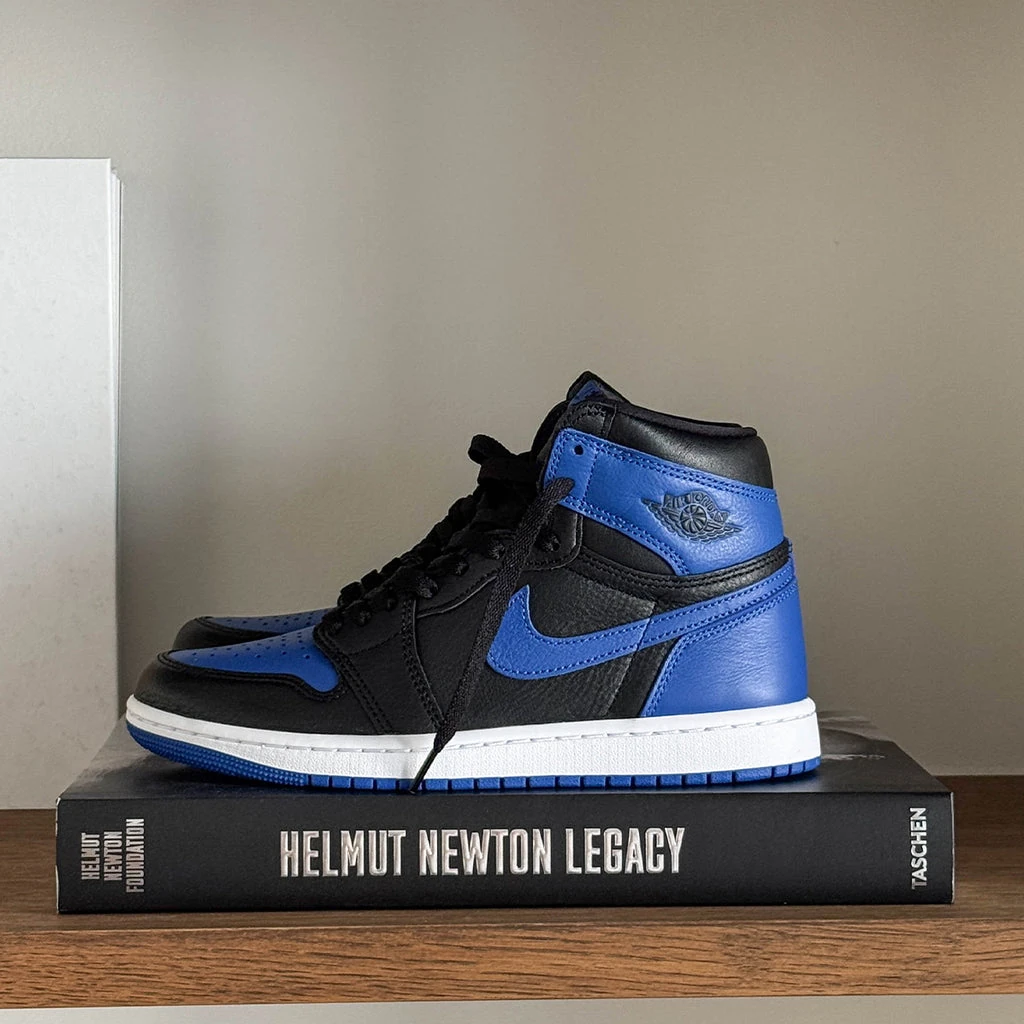 Air Jordan 1 High OG
'Royal' — IQ5495-005