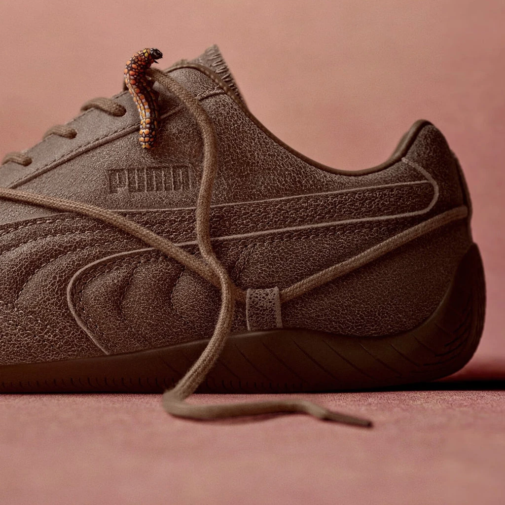 Puma x ROSÉ Speedcat VTG
Haute Coffee / Espresso Brown — 410661-01