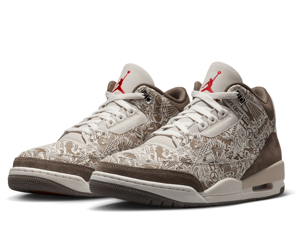 Air Jordan 3 'Laser': Where Athletic Narrative Meets Luxury Craftsmanship — JA1369-001