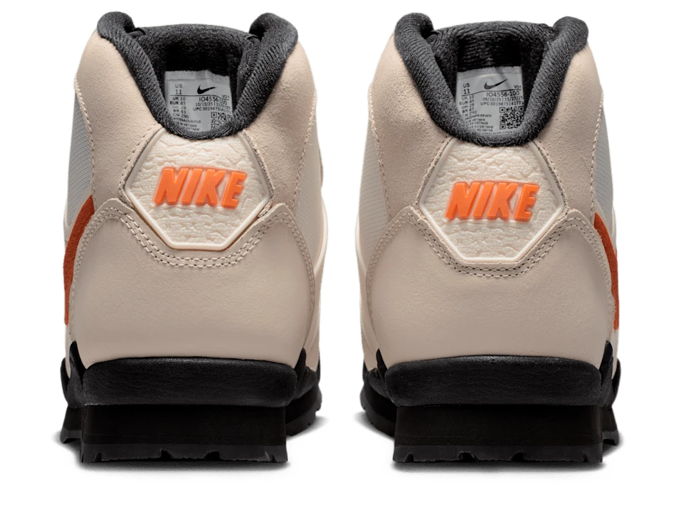 Nike Baltoro ‘Chalk and Safety Orange’: The '90s Outdoor Aesthetic Returns to the Street — IO4556-100