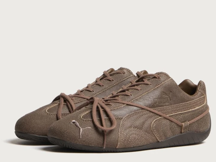 Puma x ROSÉ Speedcat VTG
Haute Coffee / Espresso Brown — 410661-01