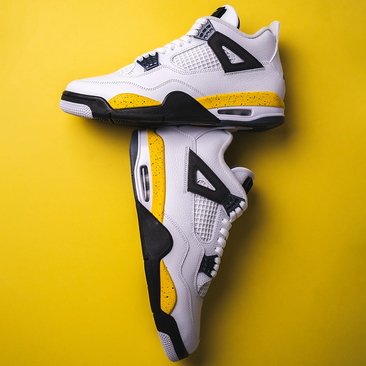 Air Jordan 4 ‘Rare Air’ ‘Tour Yellow’: Twenty Years Later, Yellow Makes a Comeback — IO2463-102