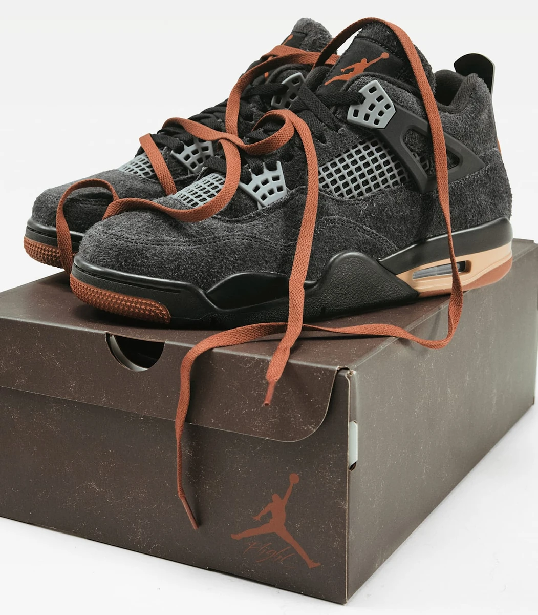 Air Jordan 4 'London': The Textures of the City at the Core of the Design — IV6048-001