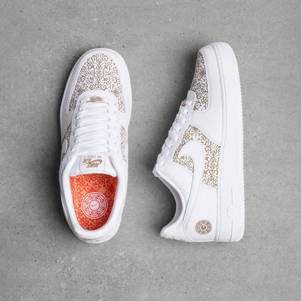 Nike Air Force 1 ‘Family Reunion’: North African Motifs Meet Hip-Hop — IV5754-100