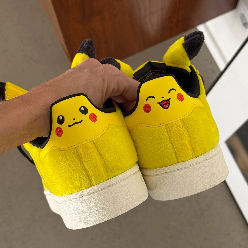 adidas x Pokémon
Superstar II
'Pikachu' — KI2858