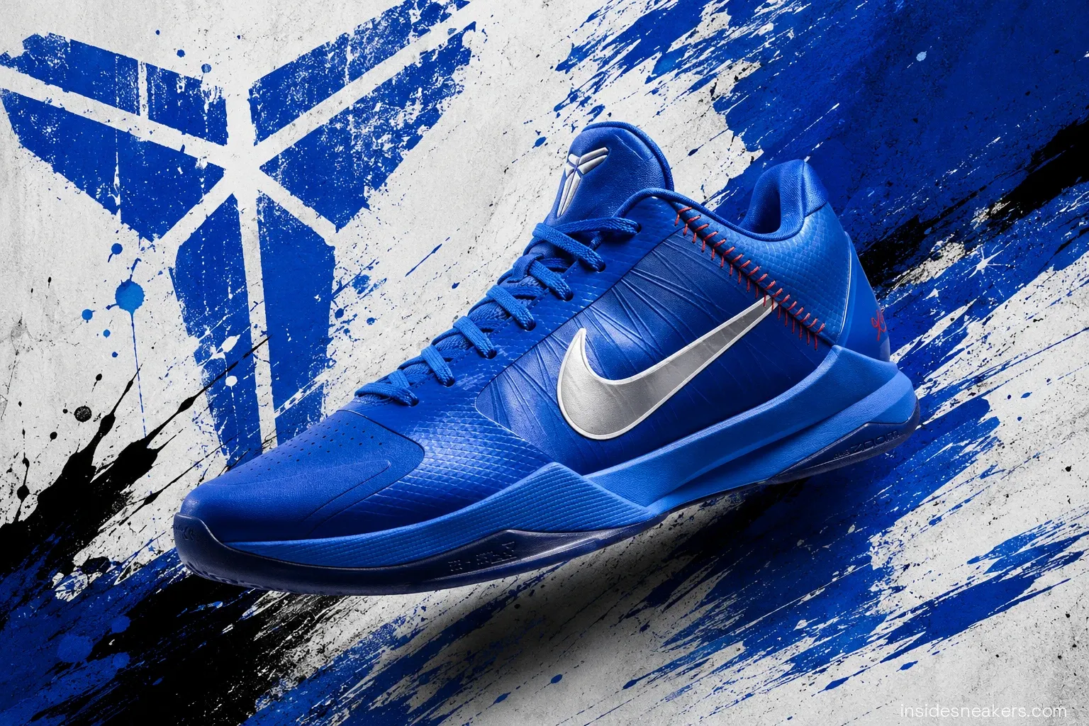 Kobe 5 Protro 'Hyper Royal': Los Angeles tra il blu del parquet e il baseball — IO6256-400