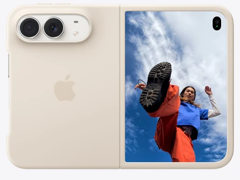 Apple dévoile l’iPhone Duo, son premier iPhone pliable