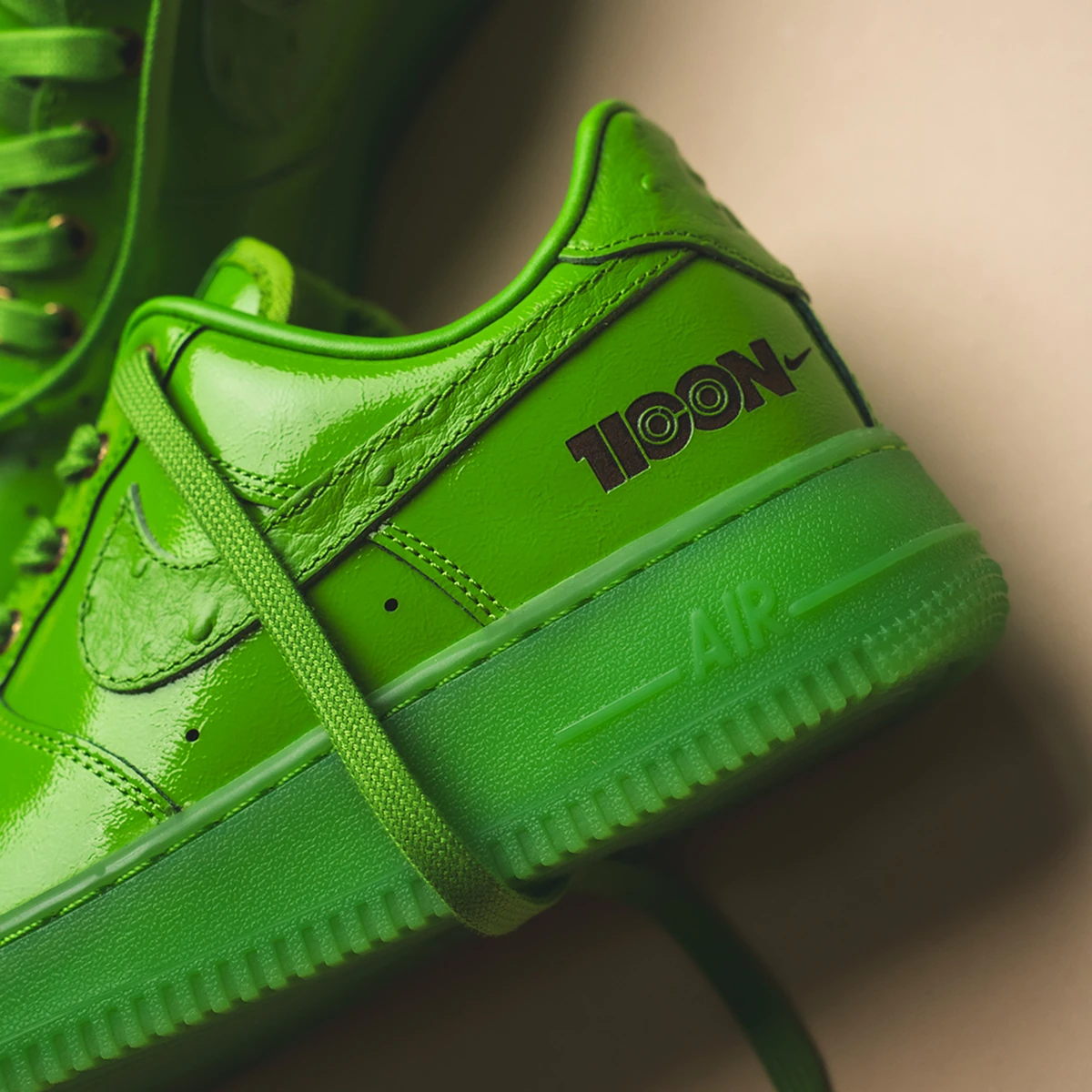 Nike Air Force 1 ’07 LX ‘1ICON’: A Green Inspired by Tokyo's Archives — IV6822-399