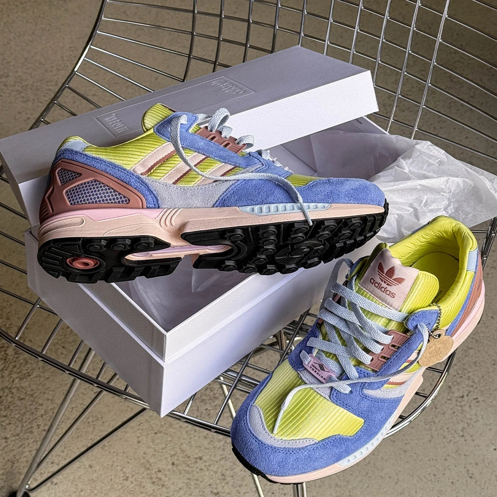 adidas ZX 8000 'Made in Germany': The 1989 runner re-emerges via Scheinfeld — KJ7660