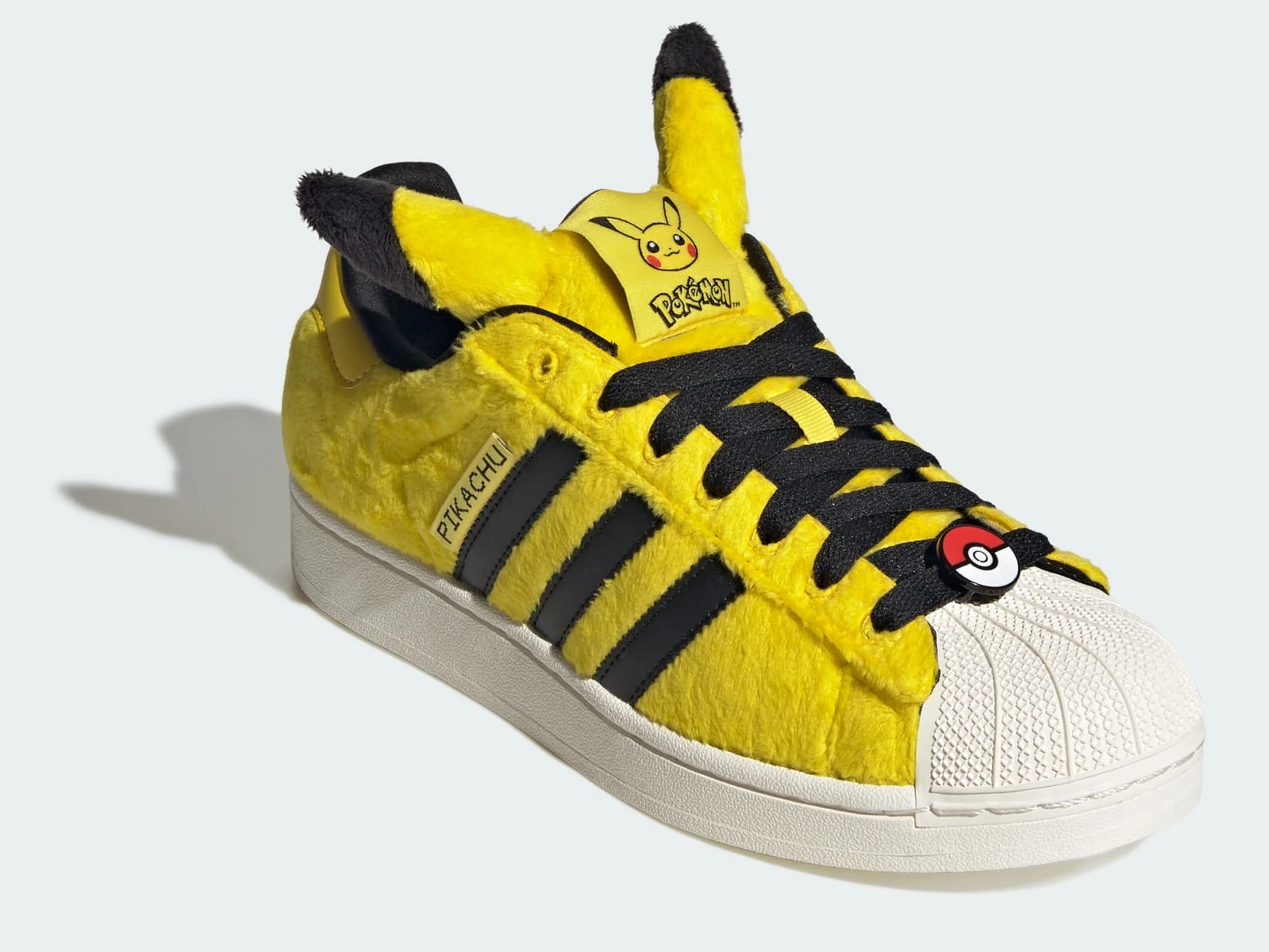 adidas x Pokémon
Superstar II
'Pikachu' — KI2858