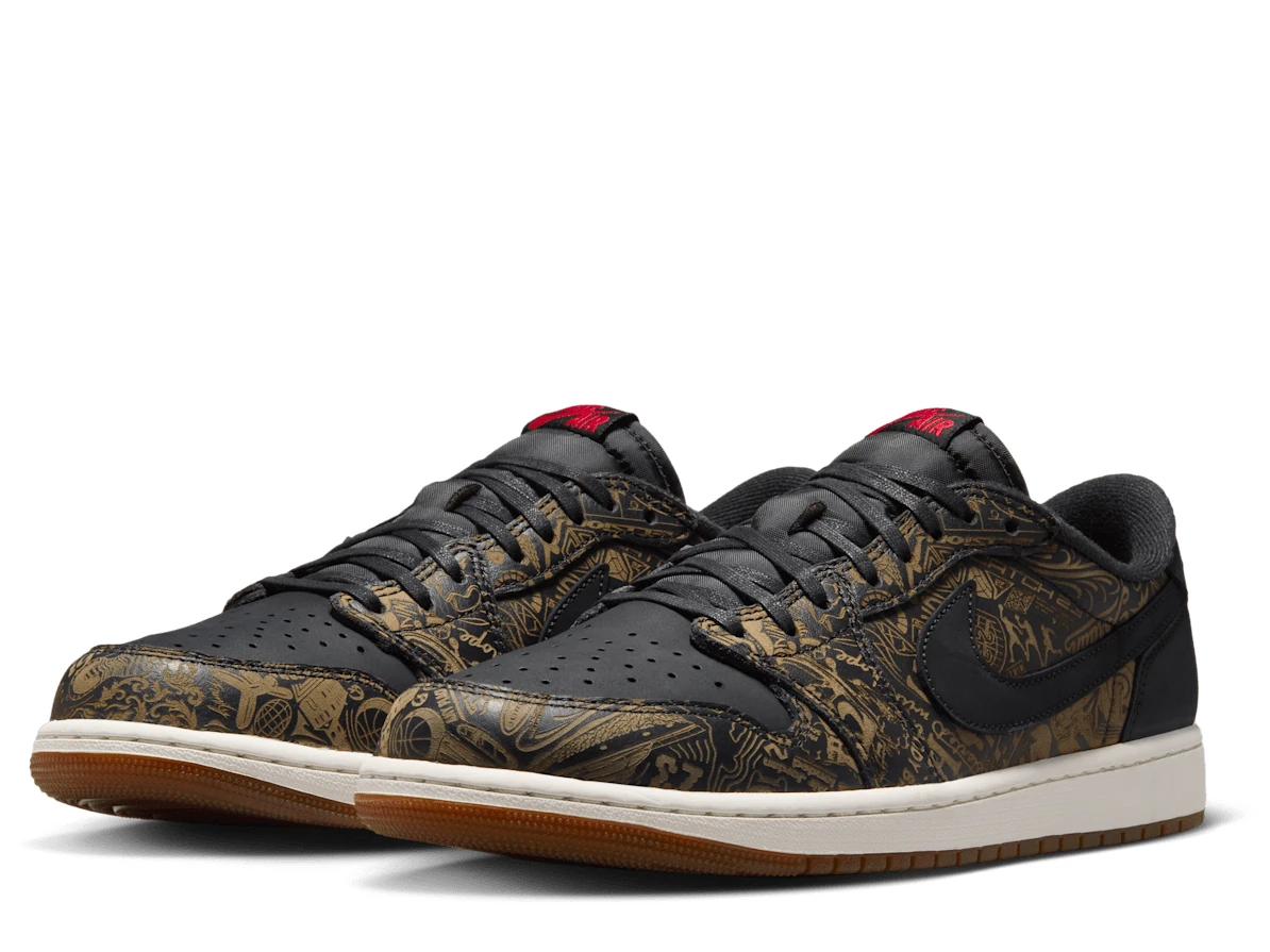 Etched Legacy: When a Sneaker Tells a Legend — IV6750-001