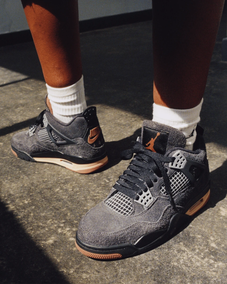 Air Jordan 4 'London': The Textures of the City at the Core of the Design — IV6048-001