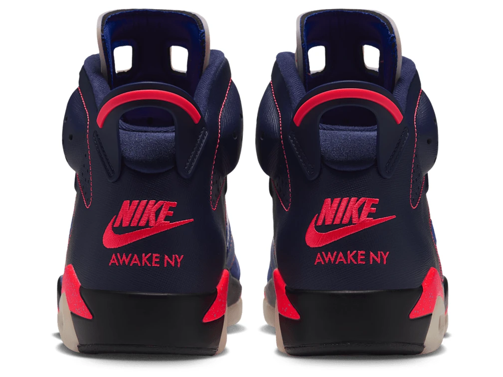 Awake NY x Air Jordan 6 ‘Midnight Navy’: Bootlegging as the Language of Luxury — IQ5706-400