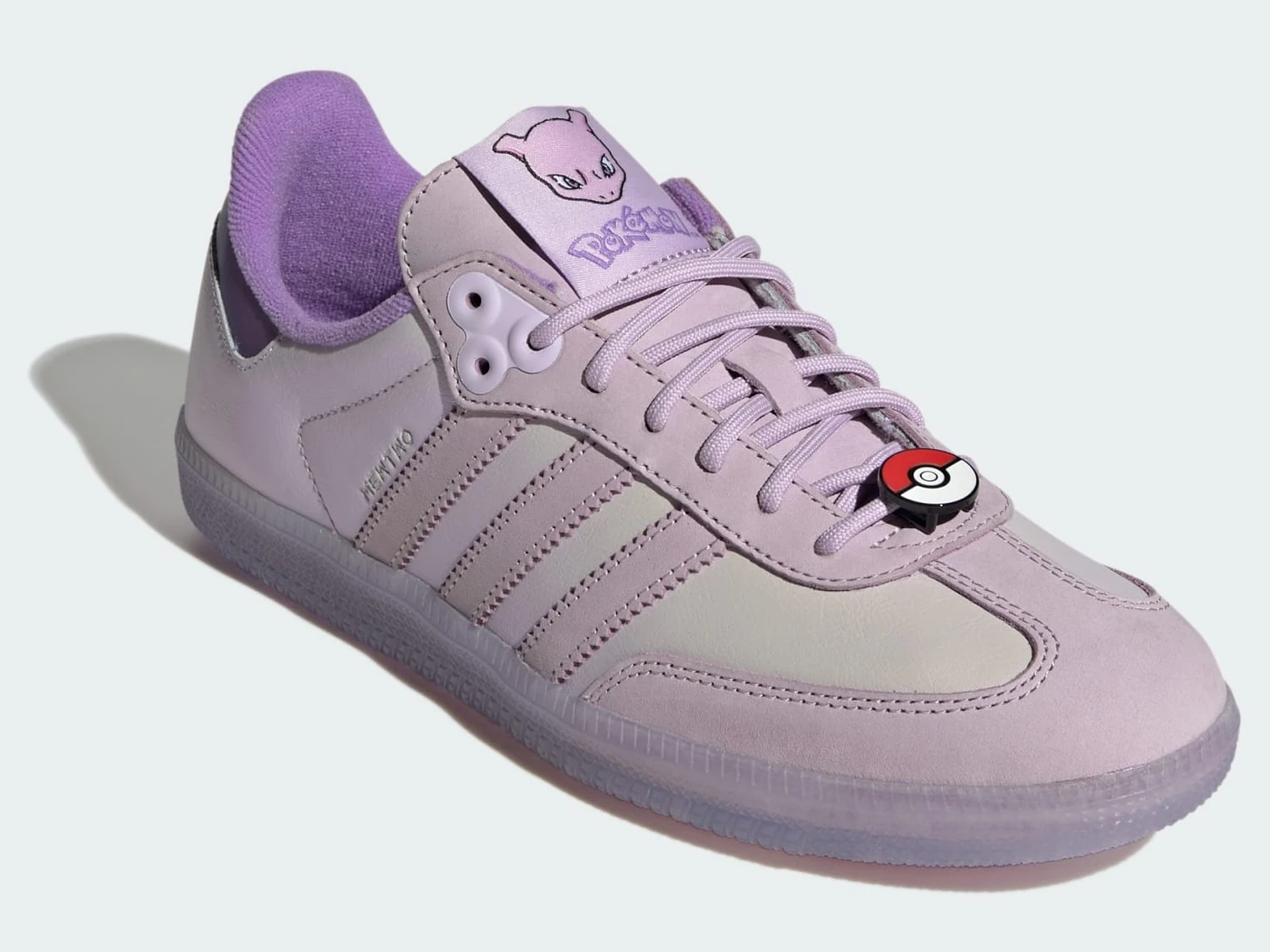 adidas x Pokémon
Samba OG
'Mewtwo' — KI8220