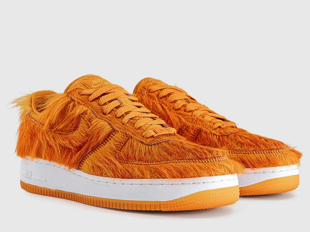 The Audacity of Classicism: Redefining Streetwear with the Nike Air Force 1 — IR1940-800
