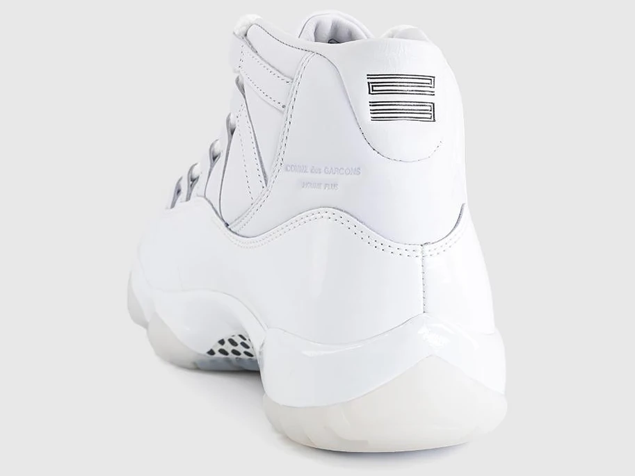 Comme des Garçons
Homme Plus x Air Jordan 11
'White' — IV7639-100