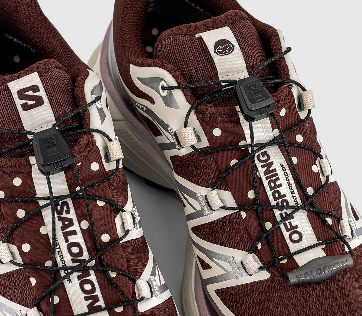 Offspring x Salomon
XT-6 Gore-Tex
'Polka Dot Brown' — L45567500