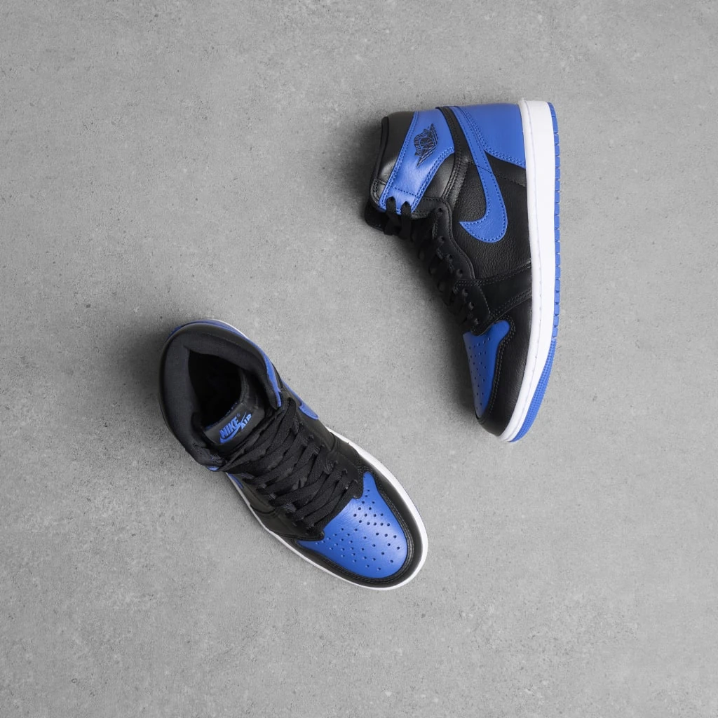 Air Jordan 1 High OG
'Royal' — IQ5495-005