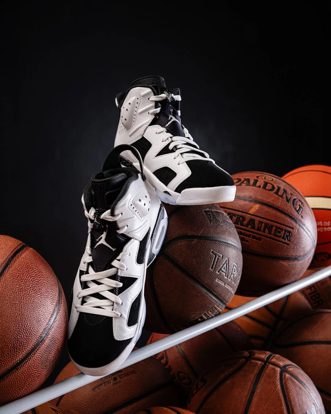 Air Jordan 6 'Oreo': The Return of the Classic Black and White — CT8529-108